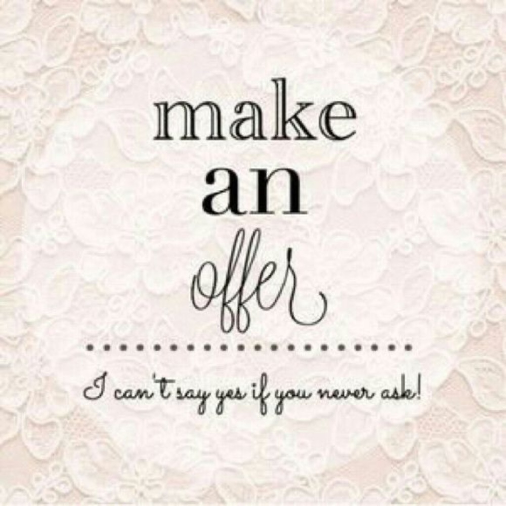 All offers considered!!